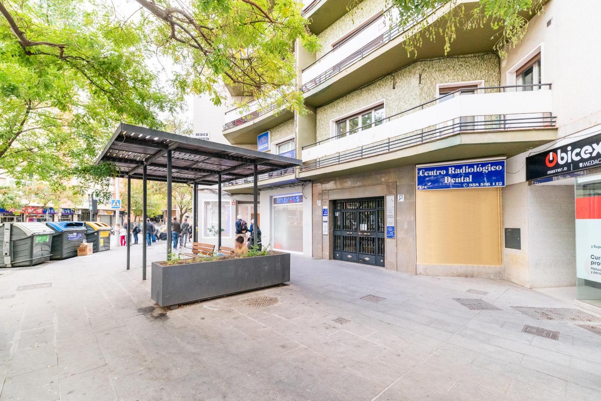 Apartament Oasis Centro De Grenada Zewnętrze zdjęcie