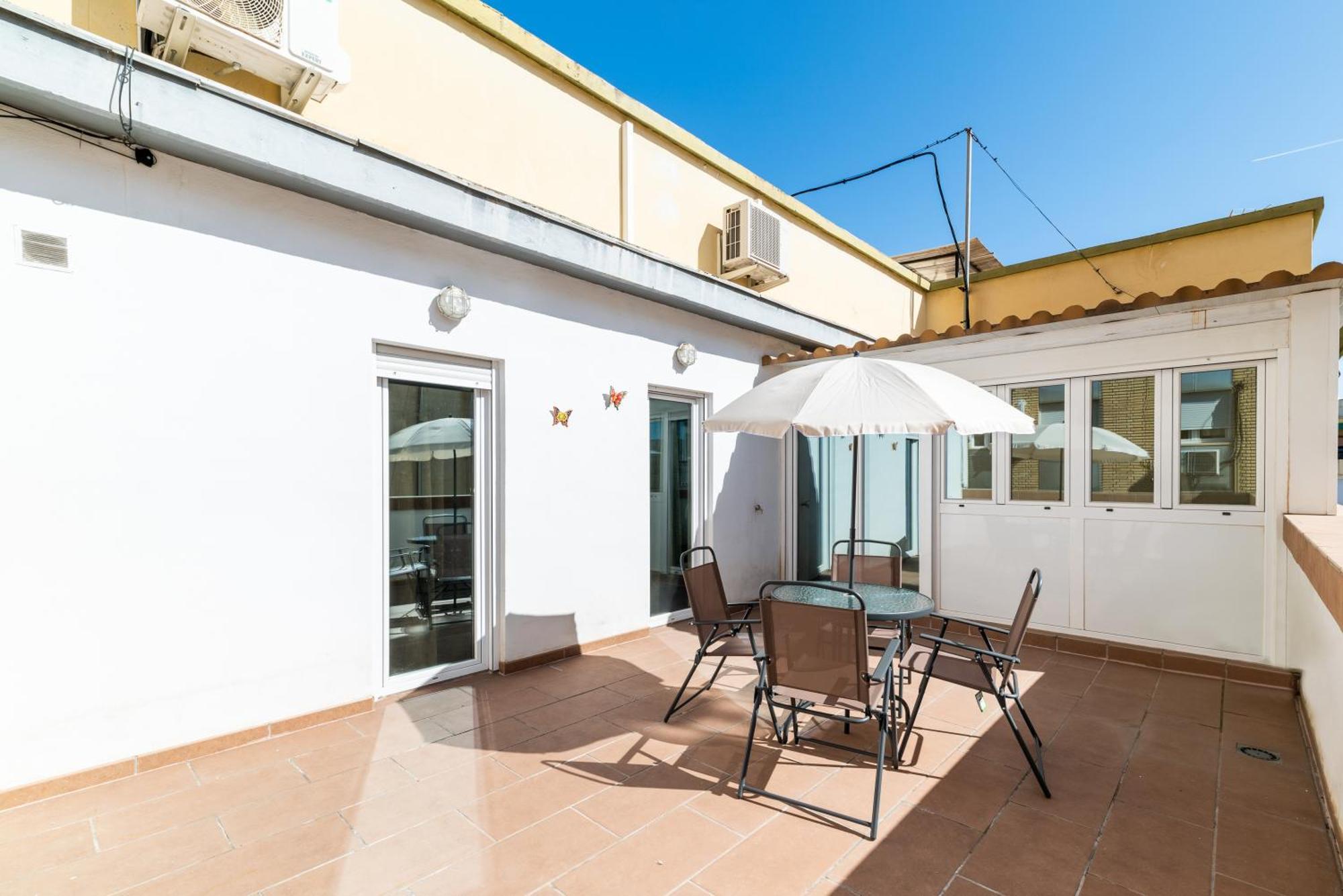 Apartament Oasis Centro De Grenada Zewnętrze zdjęcie