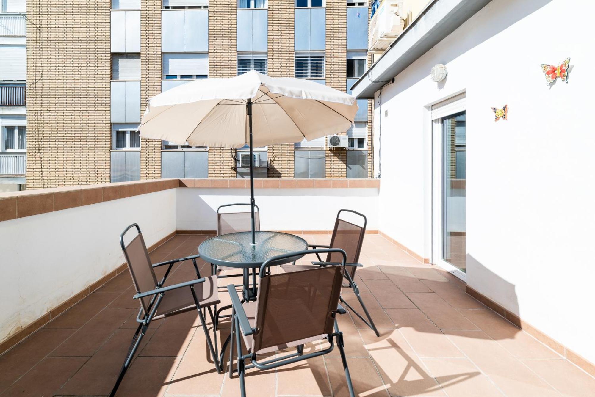 Apartament Oasis Centro De Grenada Zewnętrze zdjęcie