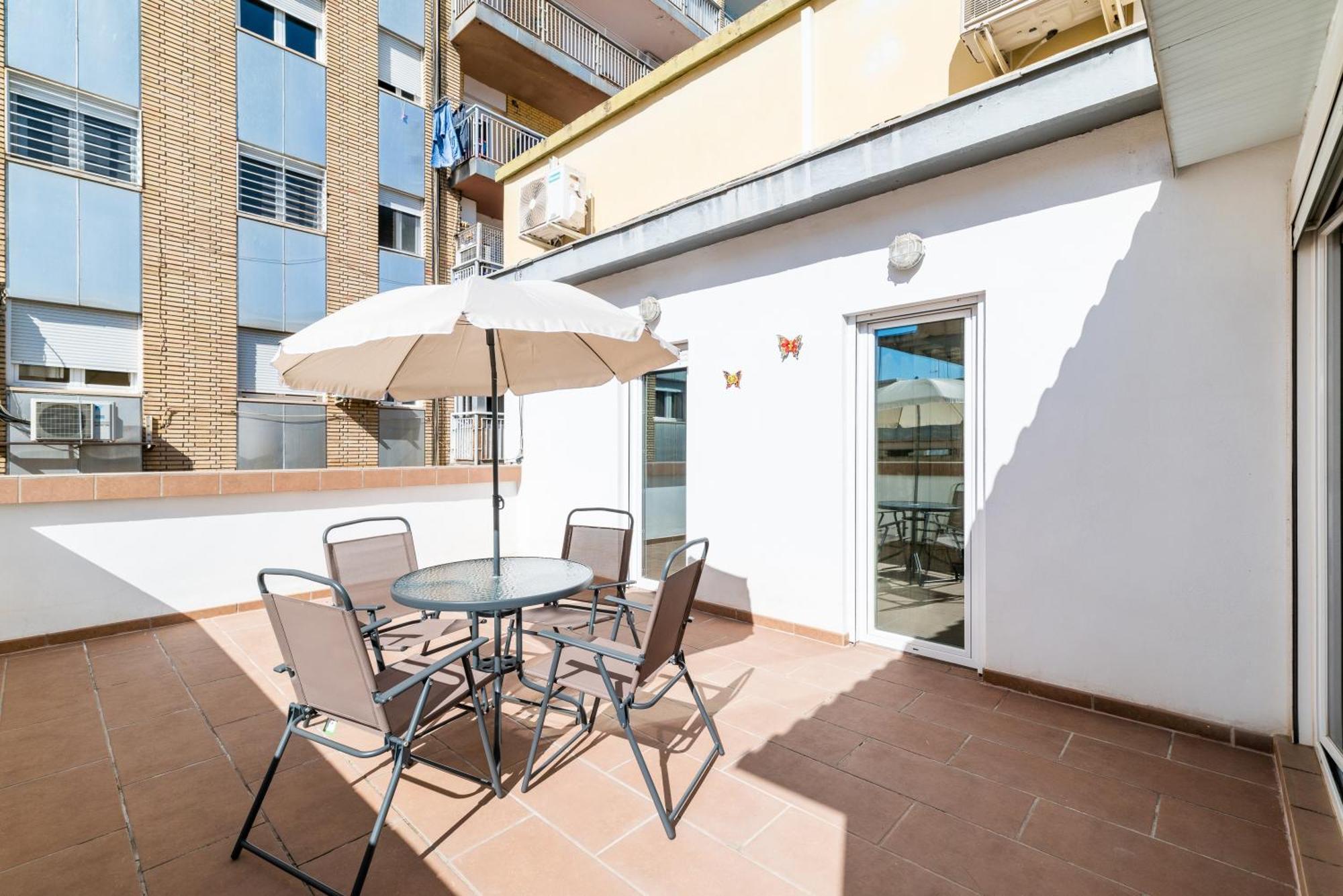 Apartament Oasis Centro De Grenada Zewnętrze zdjęcie