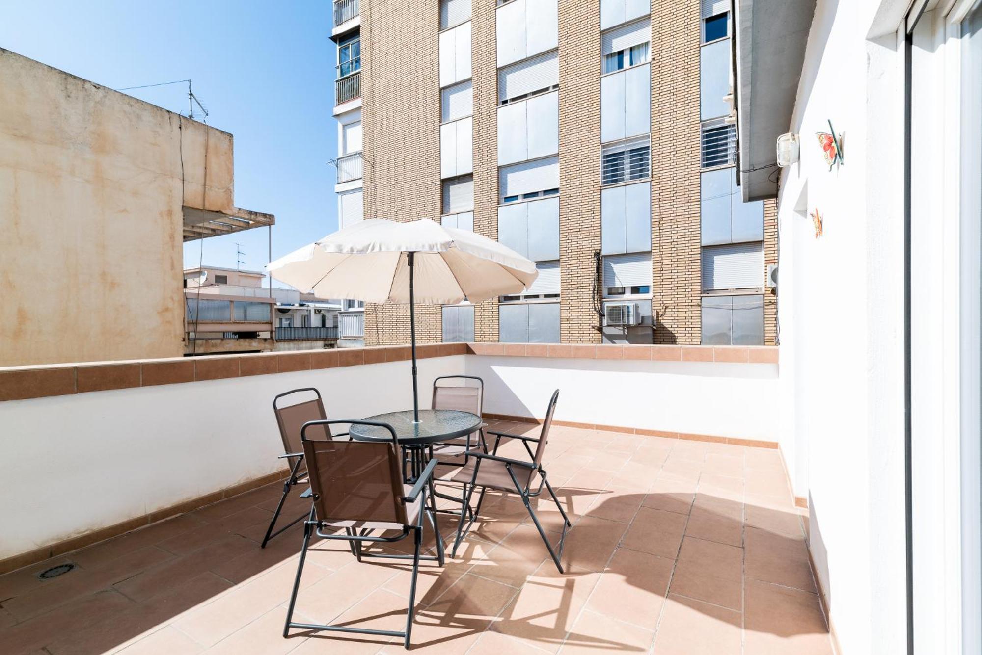 Apartament Oasis Centro De Grenada Zewnętrze zdjęcie